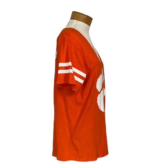 Clemson University Women’s Short Sleeve T-shirt XL - Picture 3 of 6